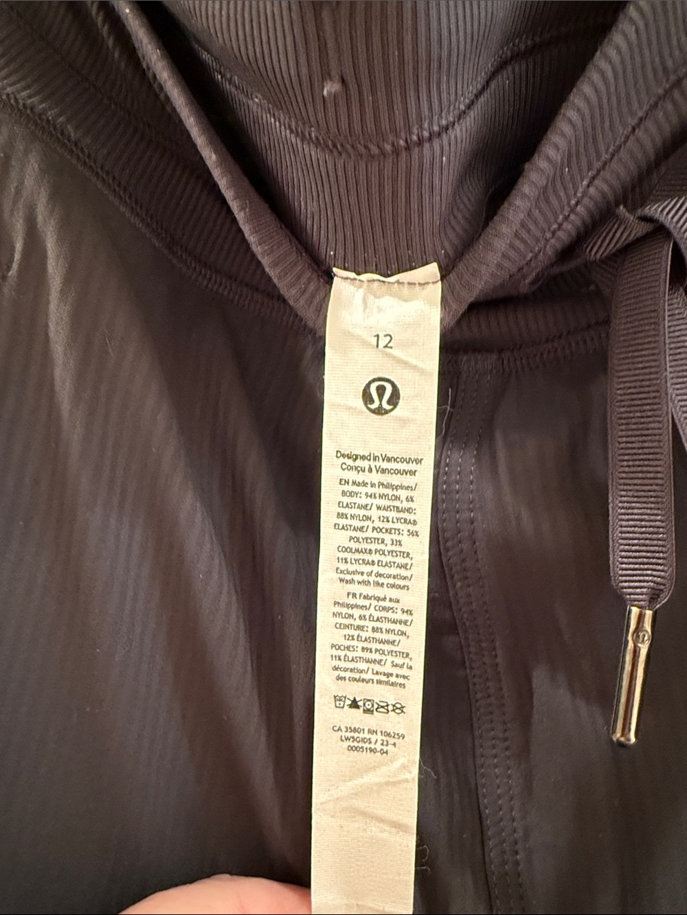 lululemon size12 ladies pants - Picture 2 of 4